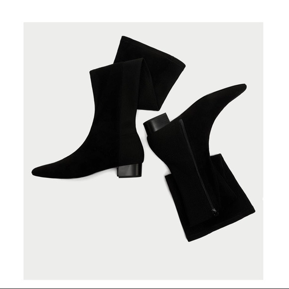 Zara Knee High Boots - Picture 4 of 4